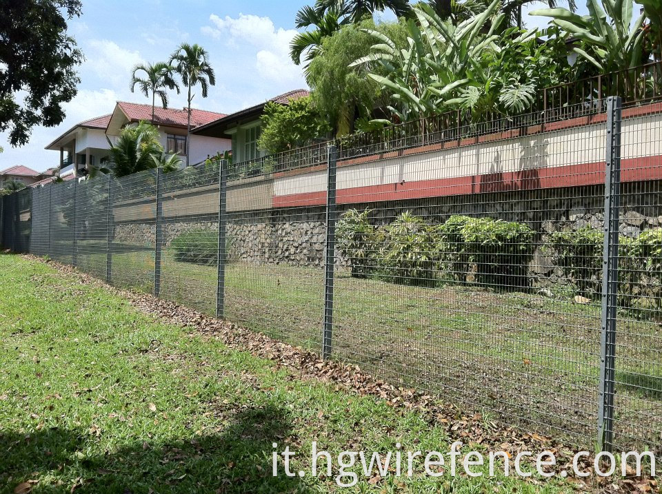 Anginy Factory Anti Climb 358 Fence di sicurezza